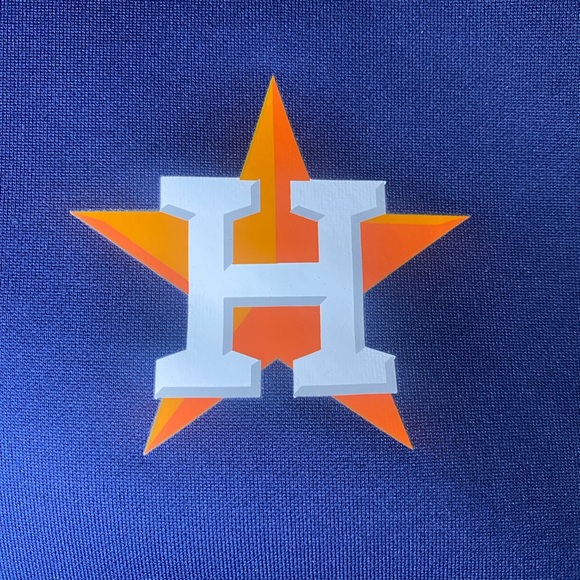 Nike Houston Astros Authentic Collection Performance Half-Zip Top Size L - Picture 3 of 8
